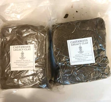 4LB Premium Delft Clay Casting Sand for Jewelry, Molds, Metal art... Castaway's 