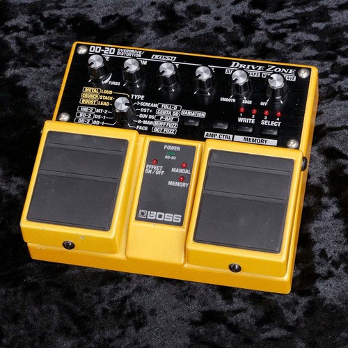 Boss OD-20 Used Overdrive
