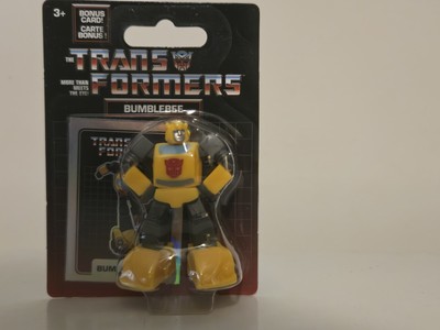 2024 Hasbro The Transformers Bumblebee Action Figure With Holographic Bonus Card