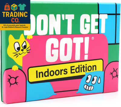 Don'T Get Got: Indoor Edition | Award Winning Secret Missions Party Game for Adu