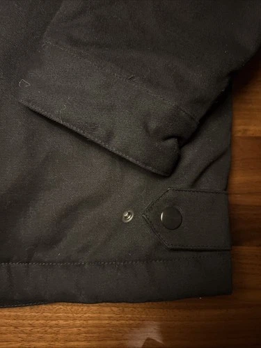 Men’s Liquid Death Black Jacket Size Large - Murder Your Thirst image 8