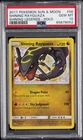 2017 POKEMON SUN & MOON SHINING LEGENDS #56 SHINING RAYQUAZA-HOLO PSA 10
