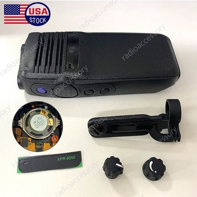 NEW For XPR6350 DGP4150 Radio Housing Case Cover With Speaker Replacement Kit