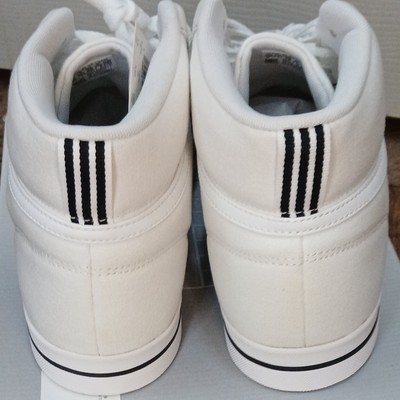 Adidas Retrovulc Mid Skate Shoes Mens 13 White Black New In Box Adidas Retrovulc Mid Mens 13 White Black Skate Shoes NEW Box  main image 4