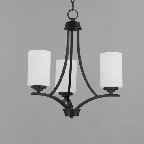 Maxim 20033 Deven 3 Light 18"W Pillar Candle Multi Light Pendant - Picture 6 of 13