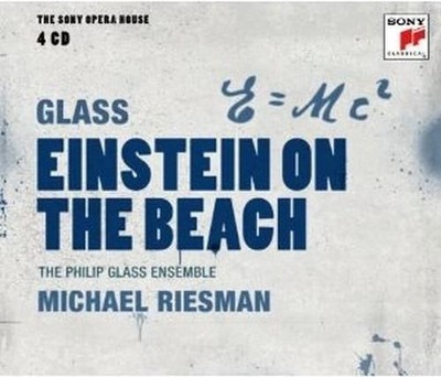Audio Cd Philip Glass - Einstein On The Beach (4 Cd)