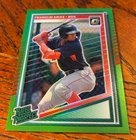 2025 Donruss Optic Franklin Arias Rated Prospect Lime Green Prizm 103/149 #175