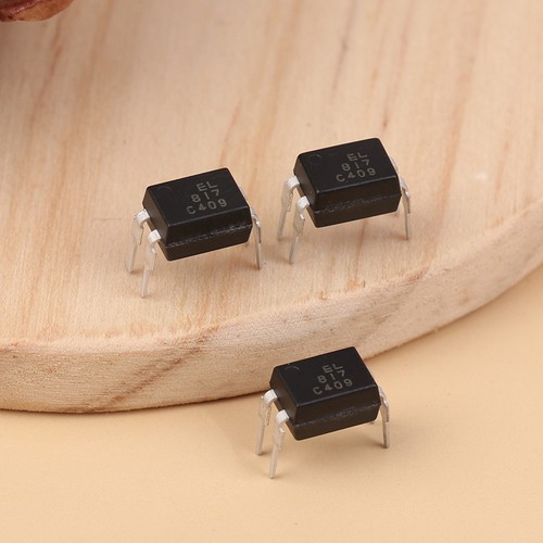 50pcs New EL817C PC817 PC817C FL817C FL817 EL817 DIP-4 Direct Plug Optocoupler - Picture 7 of 10