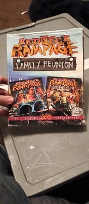 Interplay Redneck Rampage: Family Reunion Original PC Manual/Insert English