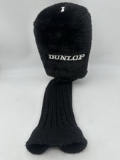 Dunlop 1 Driver Golf Headcover Black & White Very Good Condition Fast Postage