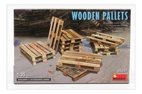 Miniart 35627 1/35 Holzpaletten Bausatz