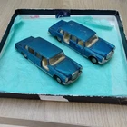 Vintage Diecast Dinky Toys for spares or repair 2 Mercedes