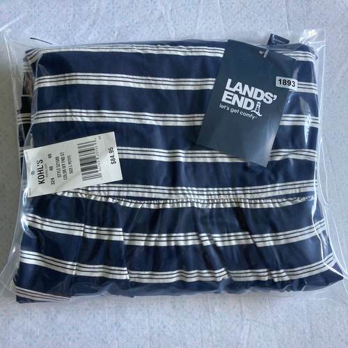 Neu Lands End Damen Modal Mischung Maxikleid Größe L Petite Einzelhandel $ 84 - Bild 7 von 7