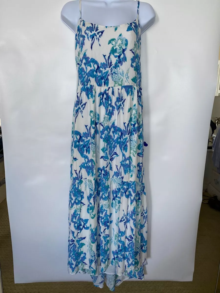 Nordstrom blue floral clearance dress