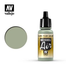 Vallejo 71321 Model Air IJA Light Gray Green Acrylic Paint 17ml - US