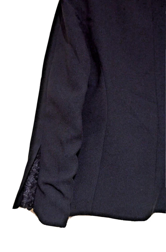 Tahari Arthur S. Levine Classic Elegant Tailored Black Suit Jacket UK 18 US 14 - Image 4 of 4