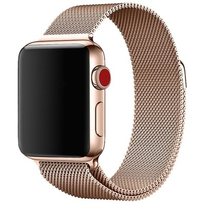 Correa Pulsera Brazalete Metalico Apple Watch Series 4 44MM Oro Rosa | eBay