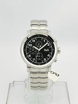 D&G Men's Dolce & Gabbana DW0489 Dorian Multifunction Chronograph