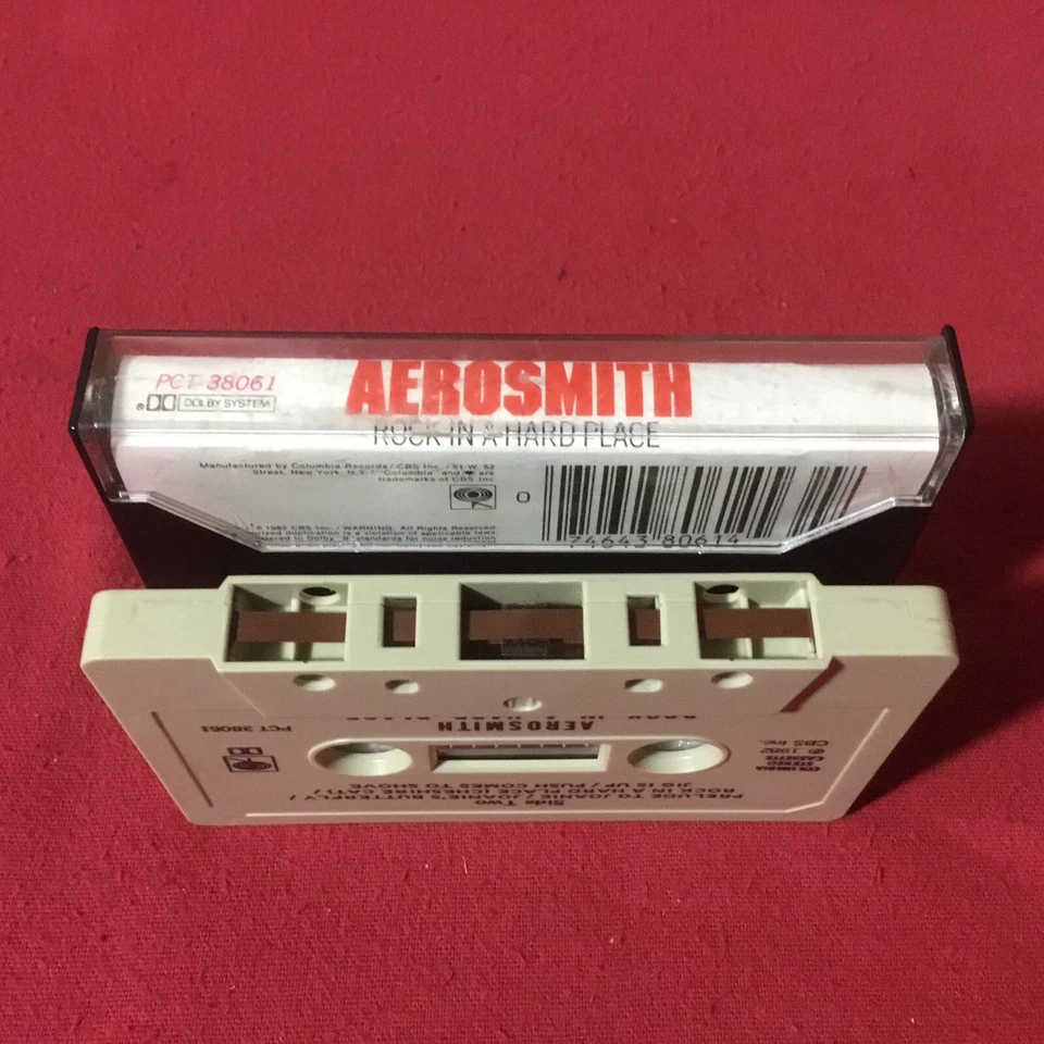 Aerosmith – Rock In A Hard Place *1982:Columbia Cassette PCT 38061 (EX) copy - Image 4 of 4