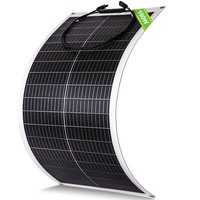 100W Flexibel Solarmodul Solarpanel Mono FüR Wohnmobil Balkonkraftwerk Rv