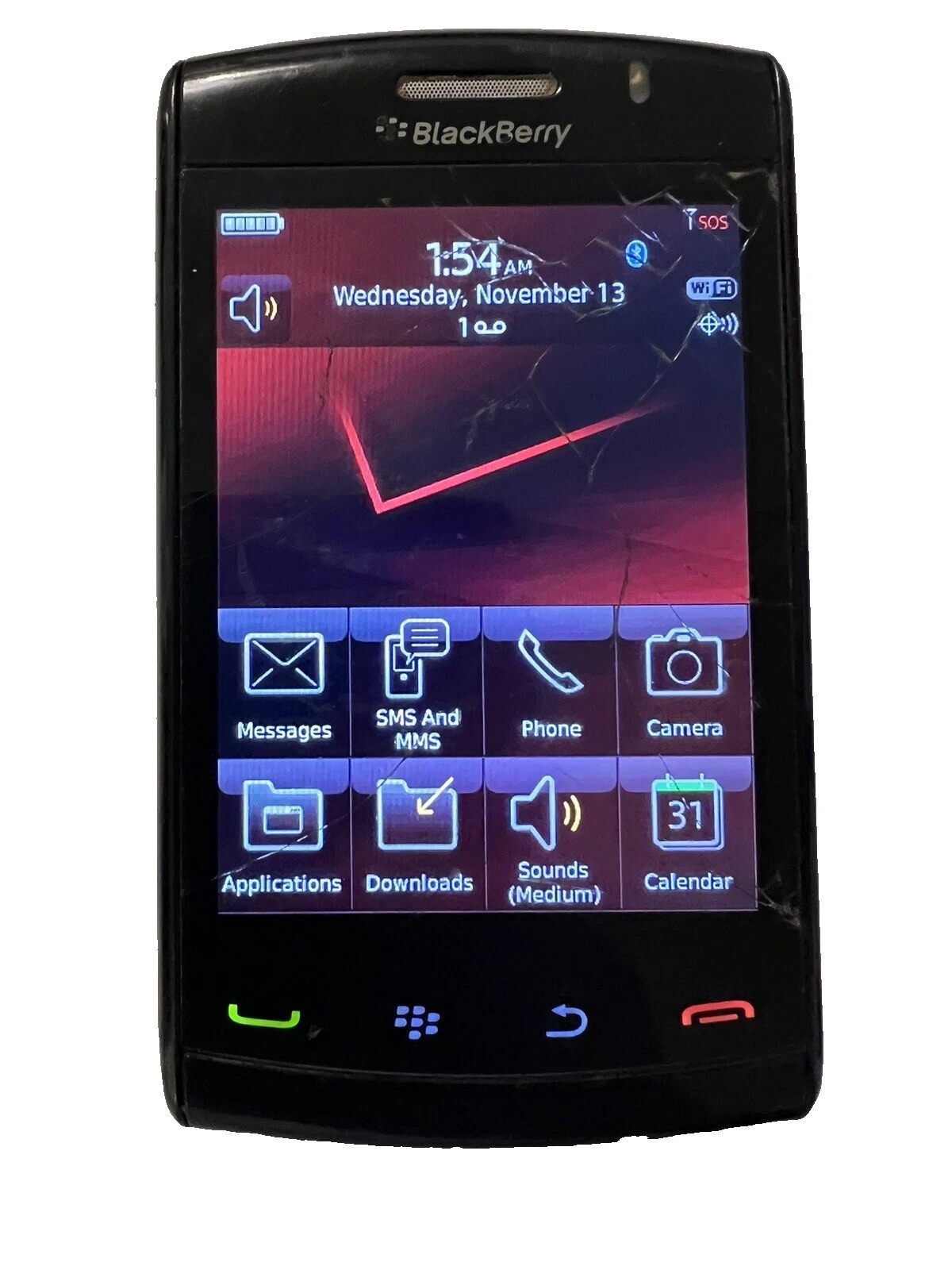 BlackBerry 3-7 1GB Cell Phones & Smartphones