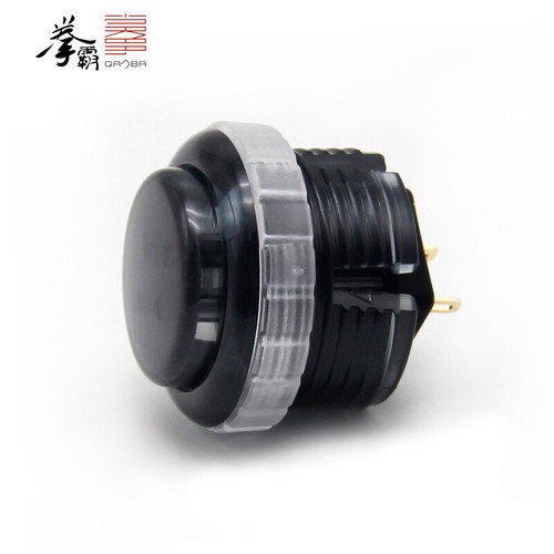 6pcs Arcade Qanba Translucent 30mm Mechanical Push Buttons with Omron Switches - Picture 12 of 17
