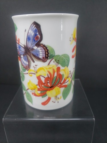 Henley Collection Coffee Tea Mug Cup Butterfly England 2013 Fine Bone China 102 - Picture 4 of 15
