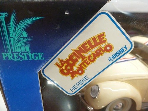SOLIDO DISNEY HERBIE 53 LA COCCINELLE MONTECARLO -1:18 very rare- GOOD IN BOX - Bild 2 von 11