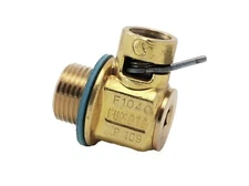 Fumoto F104 - Engine Quick Oil Drain Valve - Dodge 6.7L Cummins Diesel M18-1.5
