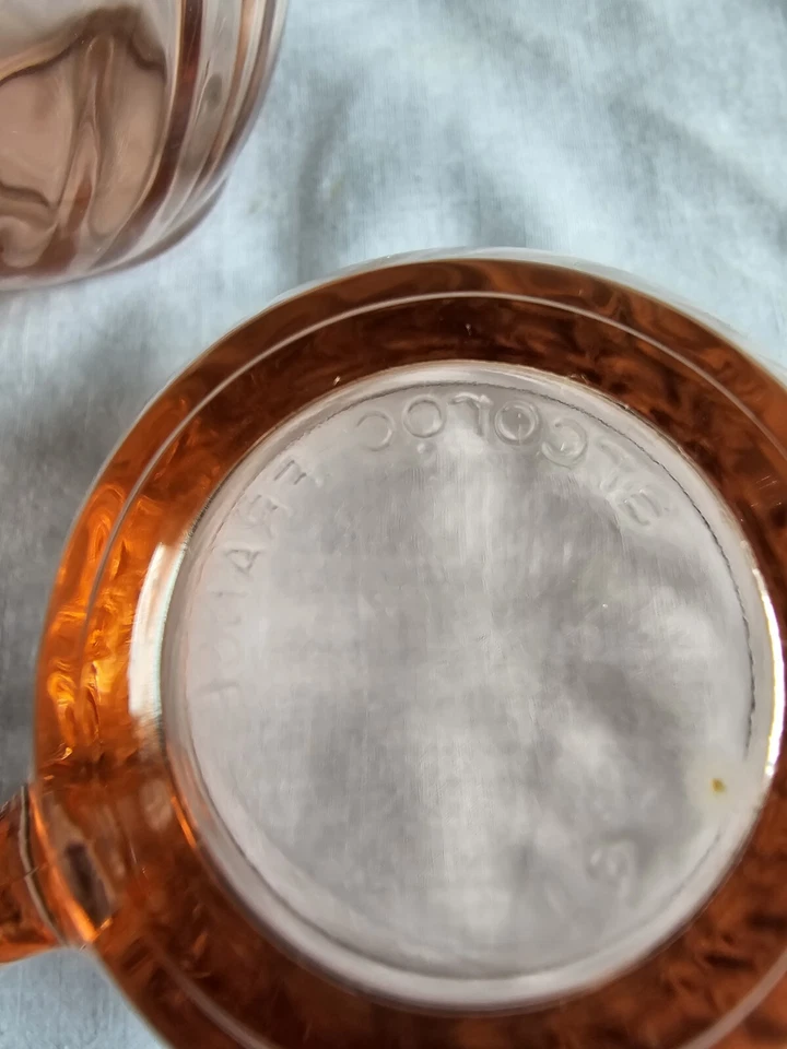 VTG 16pc Dinnerware Set Glass Vaisselle Rosaline Pink Arcoroc France Hostess Set - Image 3 of 4