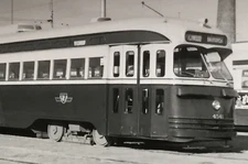 Toronto Transit Commission TTC #4541 Earlscourt Bathurst Streetcar Trolley Photo