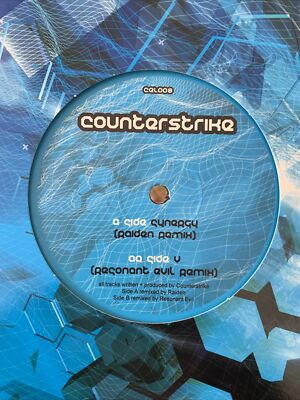 Counterstrike - Synergy (Raiden Remix) / V (Resonant Evil Remix) (12'')