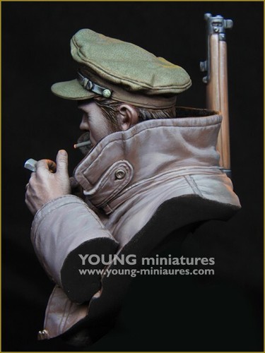 Young Miniatures - British LRDG 1942 - Wanderers of - 1/10th Resin Bust - YM1888 - Picture 8 of 11