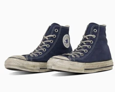 Converse All Star AG (Aged Spec) Hi Faded Navy Unisex US 3.0" - 11.5" New w/Box