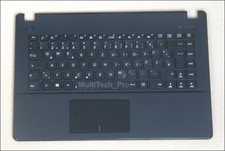 DE TopCase Handauflage Tastatur Asus Ultrabook X451 X451MAV X451CA X451MA QWERTZ