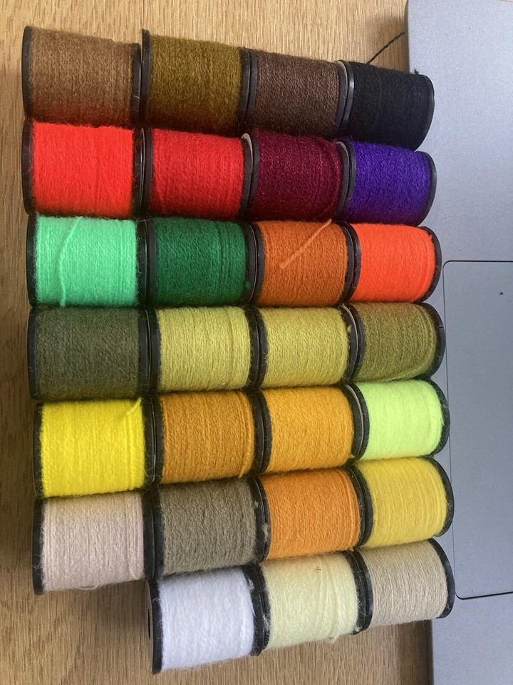 Uni Yarn Fly Tying eBay