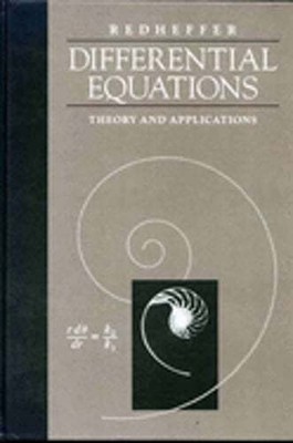 Differential Equations: Theory and Applications by Raymond M Redheffer: Used