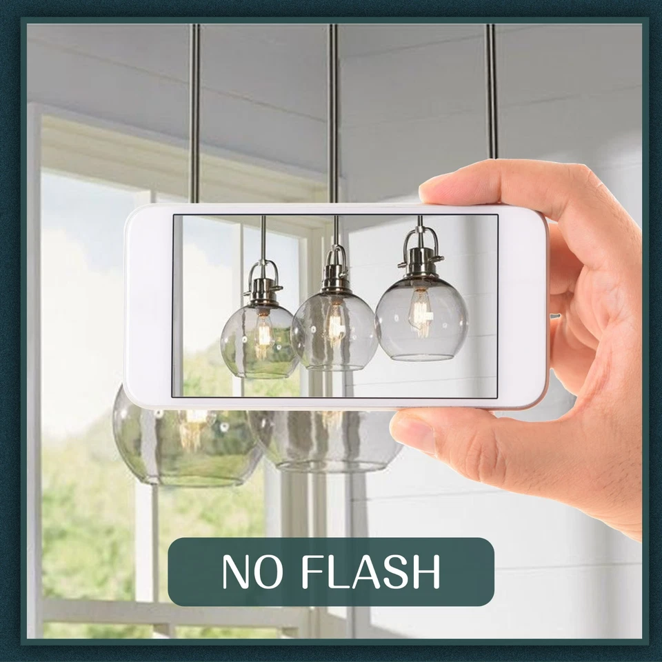 Светодиодные лампы с регулируемой яркостью E26 винтажные сменные лампы Edison 8 Вт упаковка 6 шт. - Изображение 3 из 4