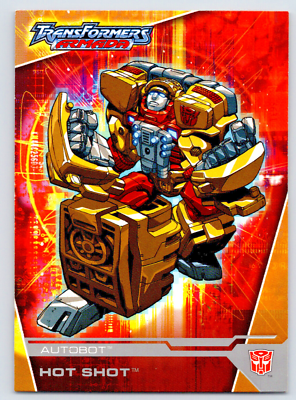 2003 Fleer Transformers Armada #79 Hot Shot Autobot Trading Card