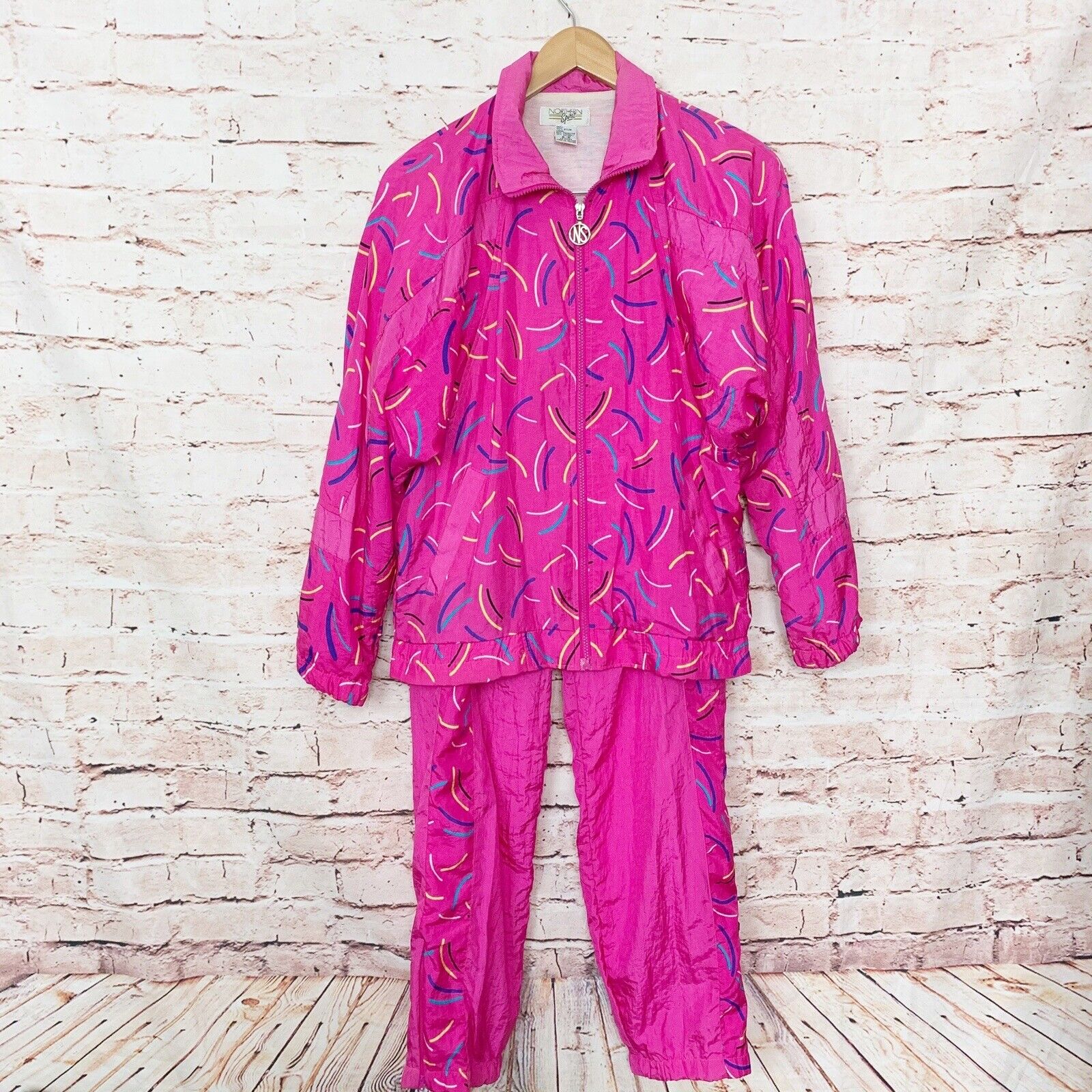 Vintage Dress  Retro Dress  90s 1990s  1980s 80s  Purple Pink  Small S Medium M