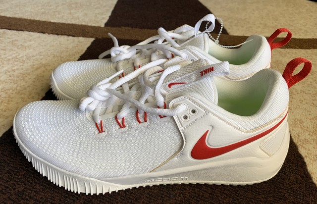 10.5 - Nike Air Zoom HyperAce 2 White University Red for sale online | eBay