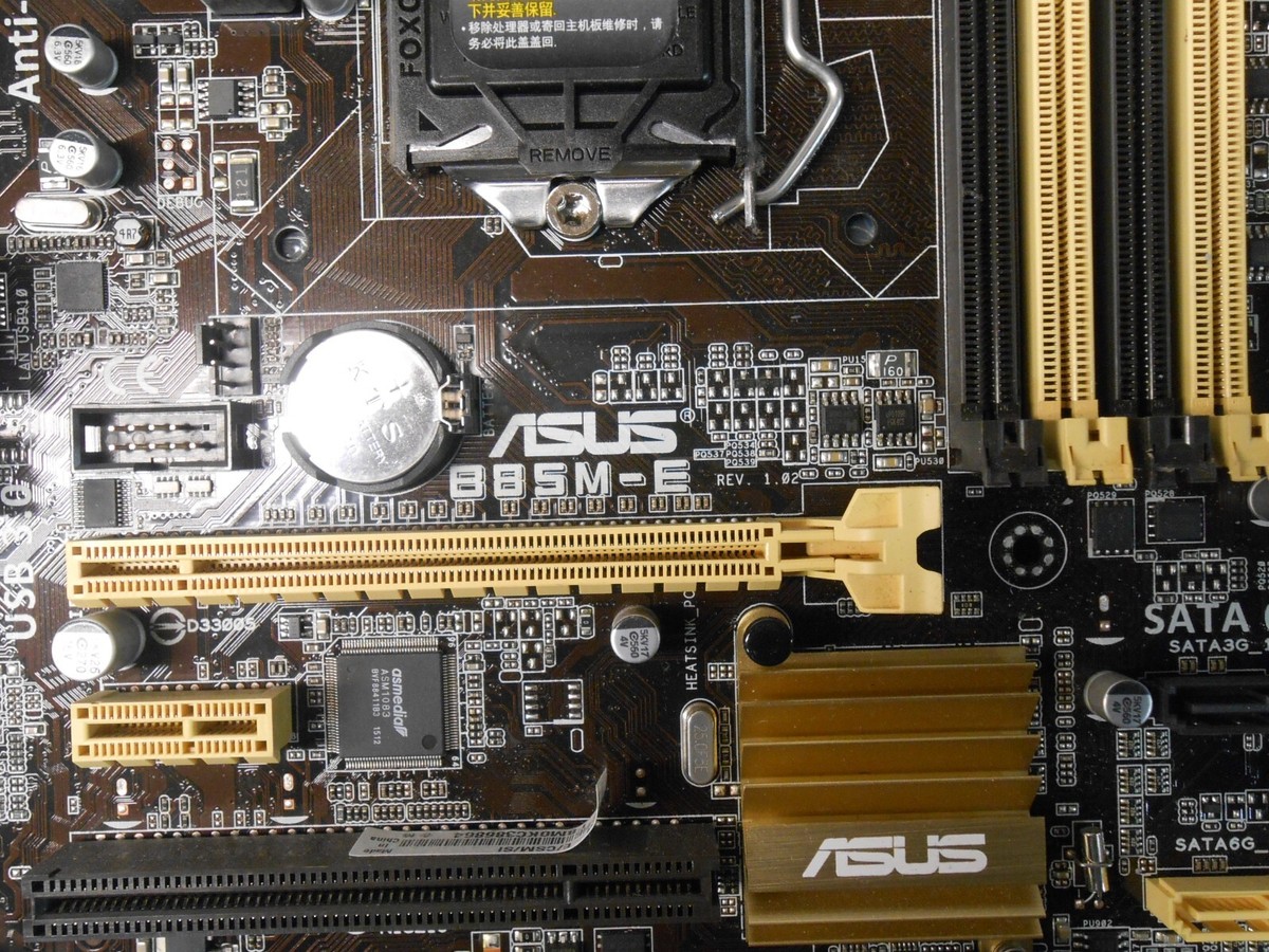 Asus B85M-E B85 LGA 1150 Micro ATX DDR3 SATA3.0 Desktop