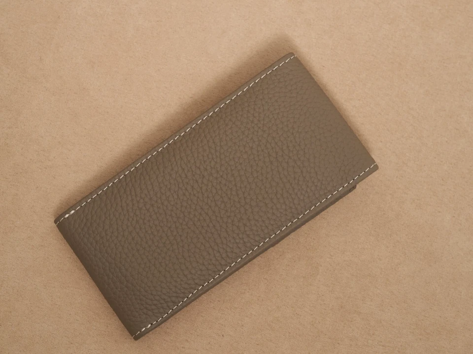 Parmigiani Fleurier Leather Watch Travel Case New Unused - Image 2 of 4