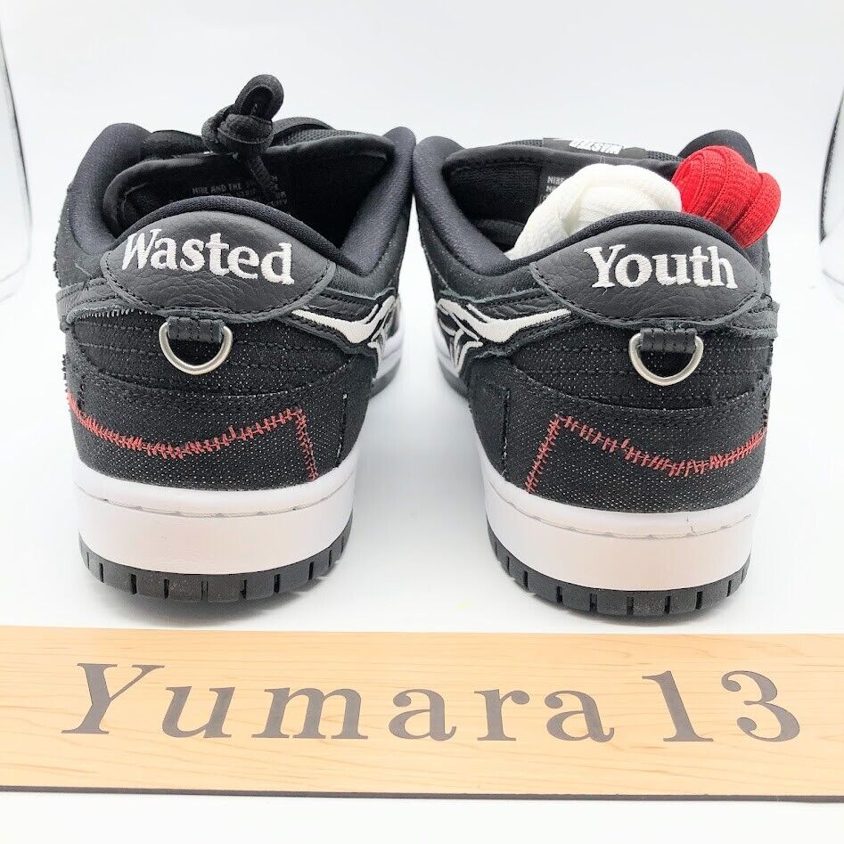 Nike SB Dunk Low Wasted Youth Special Box DD8386-001 Men's Nike SB Dunk Low Wasted Youth Special Box DD8386-001 Men's