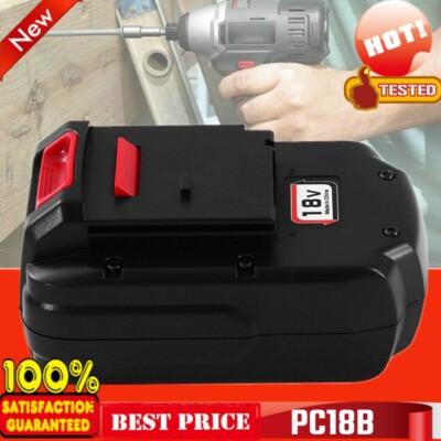 2-Pack PC18B 18V 4.5Ah NiMH Battery For Porter Cable Tools – Fits Drill, Saw, And More - View #3