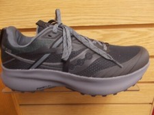 SAUCONY MEN'S RIDE 15 TR 20775-10 ALL TERRAIN RUNNING SHOES BLACK MULTI-SIZES