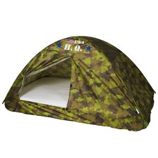 Pacific Play Tents Kids H.Q. Bed Tent - Twin Size