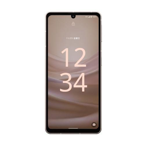 AQUOS sense７　128G Sharp SIM free smartphone AQUOS sense7 RAM 6GB ROM 128GB