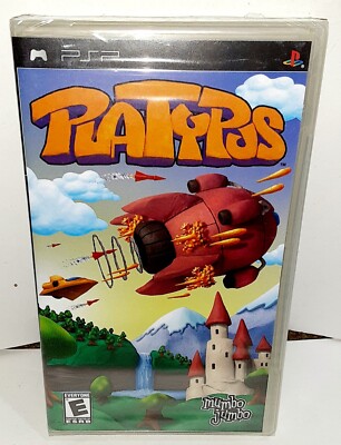 PLATYPUS PSP VIDEO GAME - NEW! SEALED! 2006 Side Scrolling Shooter