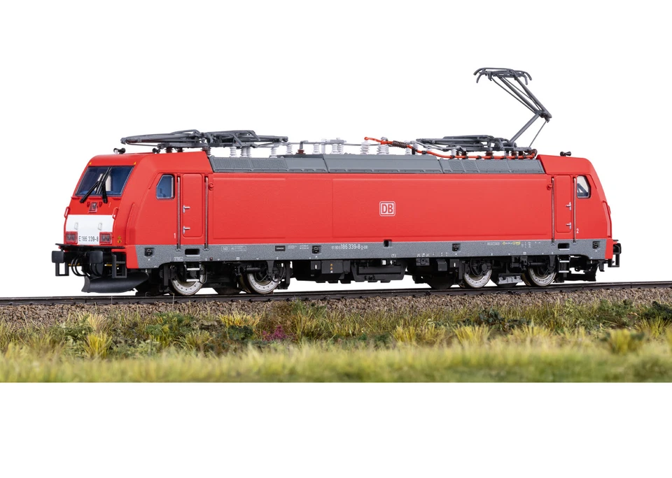 Märklin 38800 Locomotive Électrique BR 186 339-8 DB AG MFX Son NEUF